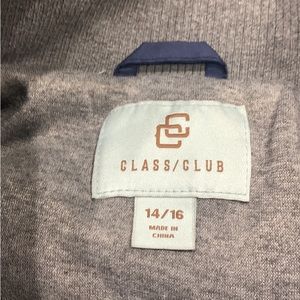 Class Club Boys Fully Lined Coat (14/16)
